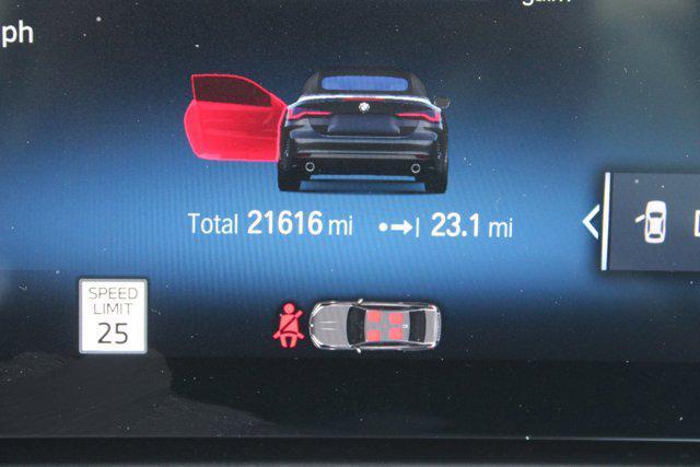 used 2024 BMW 430 car, priced at $46,998