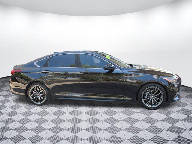 used 2019 Genesis G80 car, priced at $23,999