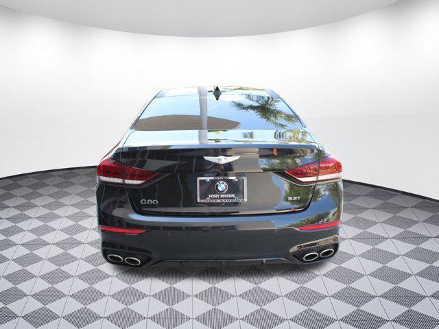 used 2019 Genesis G80 car, priced at $23,999