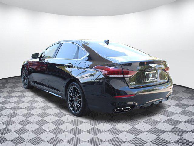 used 2019 Genesis G80 car, priced at $23,999
