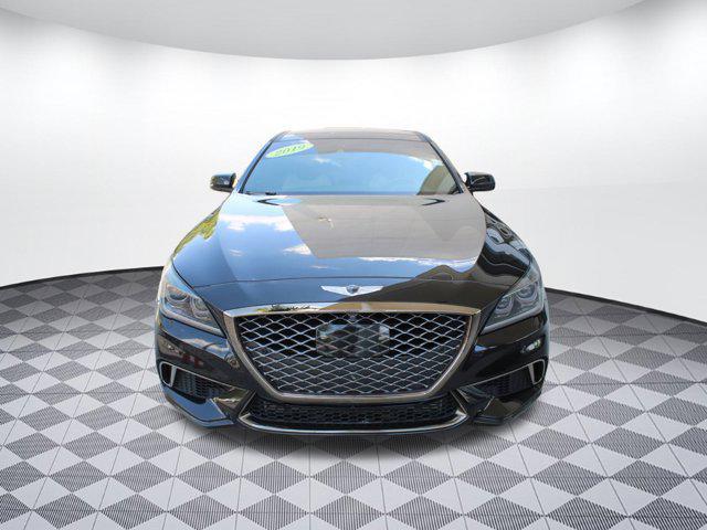used 2019 Genesis G80 car, priced at $23,999