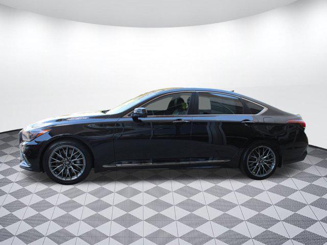 used 2019 Genesis G80 car, priced at $23,999