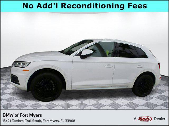 used 2018 Audi Q5 car, priced at $16,998