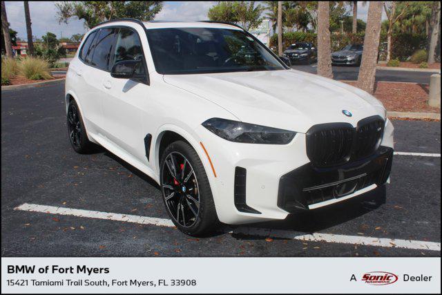 used 2024 BMW X5 car, priced at $85,999