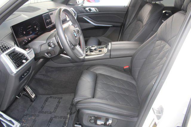 used 2024 BMW X5 car, priced at $85,999