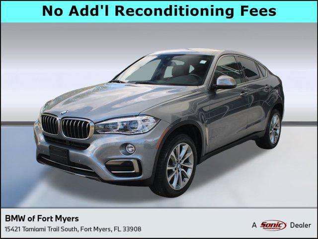 used 2019 BMW X6 car, priced at $24,998