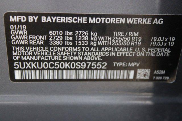 used 2019 BMW X6 car, priced at $25,999