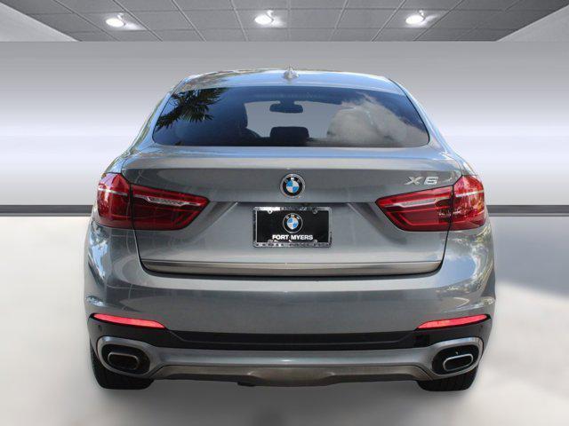 used 2019 BMW X6 car, priced at $25,999