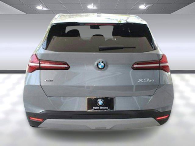 used 2025 BMW X3 car, priced at $53,962