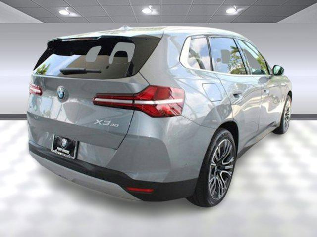 used 2025 BMW X3 car, priced at $53,962