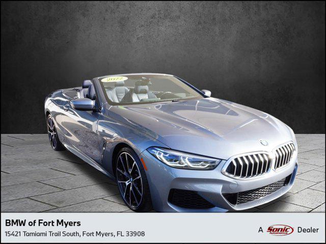 used 2022 BMW 840 car, priced at $59,498