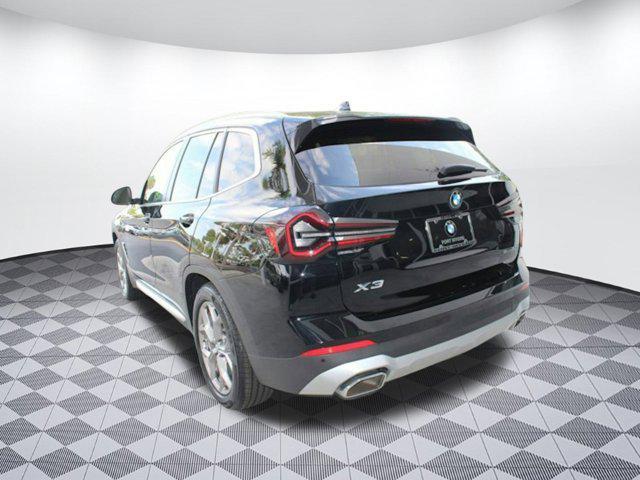 used 2022 BMW X3 car, priced at $29,998