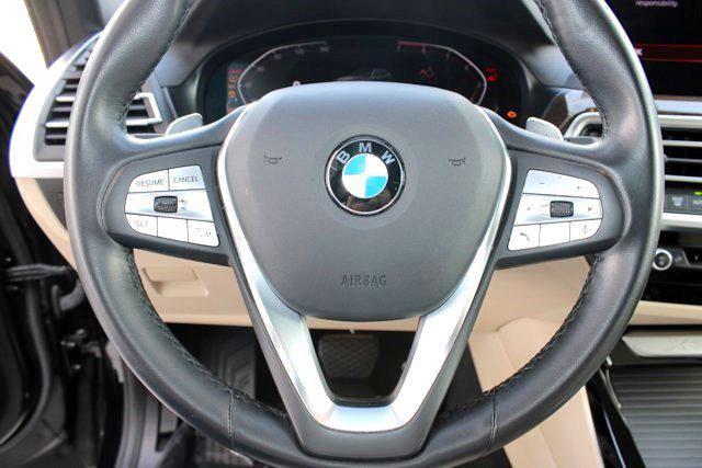 used 2022 BMW X3 car, priced at $29,998