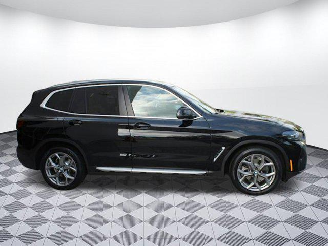 used 2022 BMW X3 car, priced at $29,998