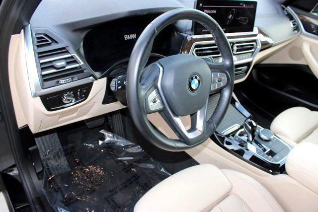 used 2022 BMW X3 car, priced at $29,998