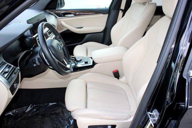 used 2022 BMW X3 car, priced at $29,998