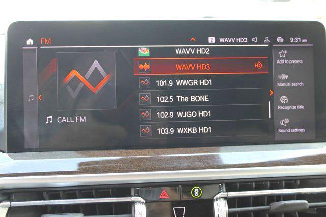 used 2022 BMW X3 car, priced at $29,998
