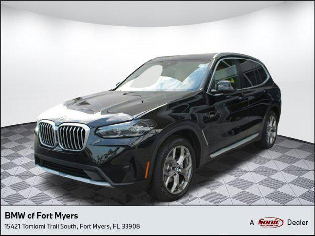used 2022 BMW X3 car, priced at $29,998