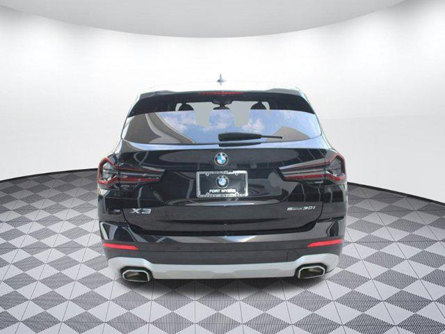 used 2022 BMW X3 car, priced at $29,998