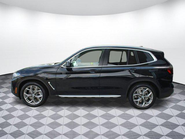 used 2022 BMW X3 car, priced at $29,998