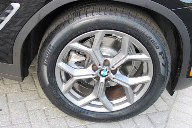 used 2022 BMW X3 car, priced at $29,998