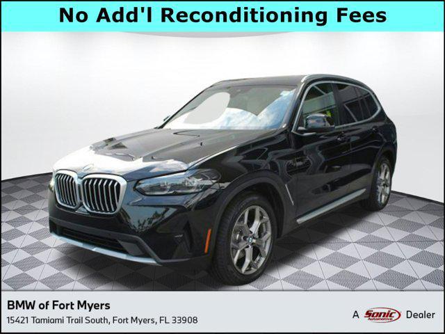used 2022 BMW X3 car, priced at $27,997