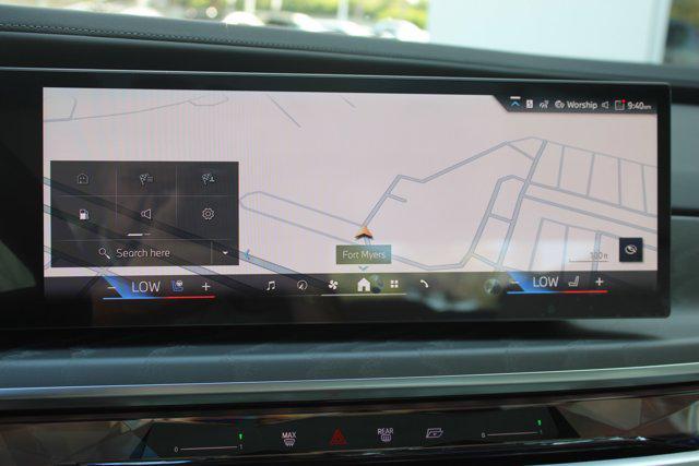 new 2025 BMW 740 car, priced at $110,575