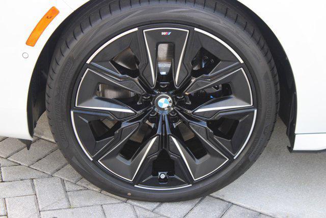 new 2025 BMW 740 car, priced at $110,575