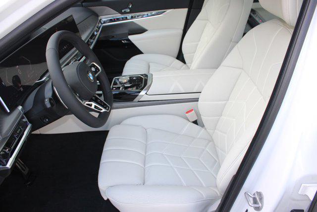 new 2025 BMW 740 car, priced at $110,575