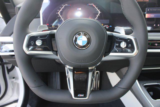 new 2025 BMW 740 car, priced at $110,575