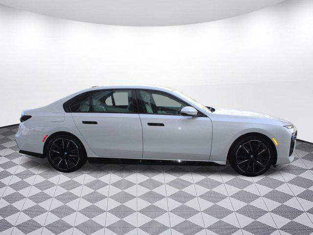 new 2025 BMW 740 car, priced at $110,575
