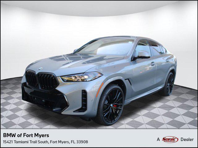 new 2026 BMW X6 car, priced at $92,175