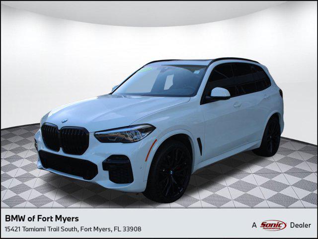 used 2023 BMW X5 car, priced at $50,999