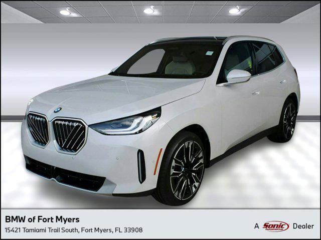 used 2025 BMW X3 car, priced at $57,251