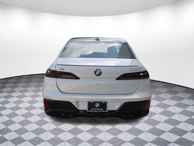 new 2025 BMW 760 car, priced at $129,685