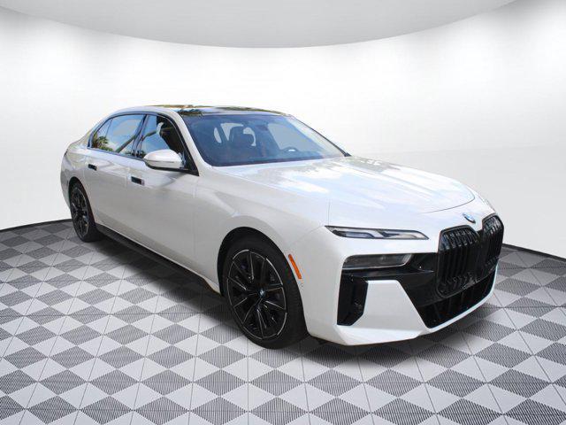 new 2025 BMW 760 car, priced at $129,685