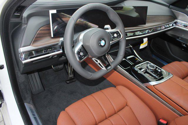 new 2025 BMW 760 car, priced at $129,685