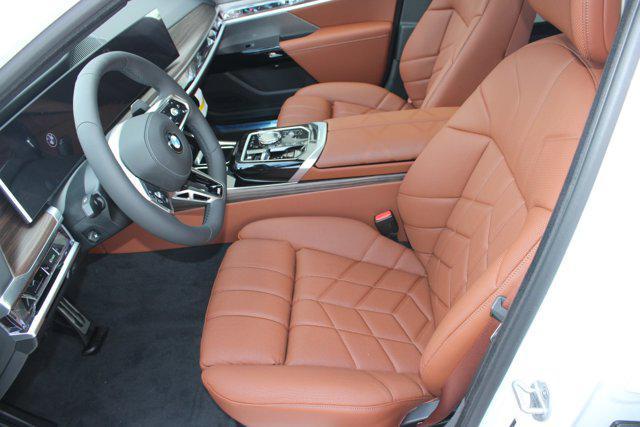 new 2025 BMW 760 car, priced at $129,685
