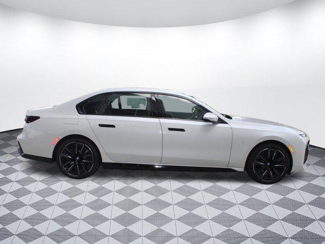 new 2025 BMW 760 car, priced at $129,685