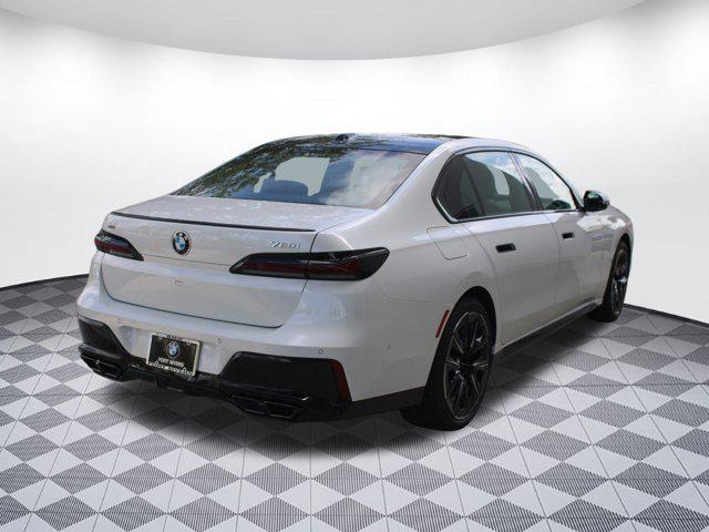 new 2025 BMW 760 car, priced at $129,685