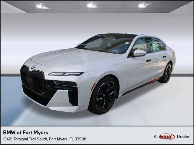new 2025 BMW 760 car, priced at $129,685
