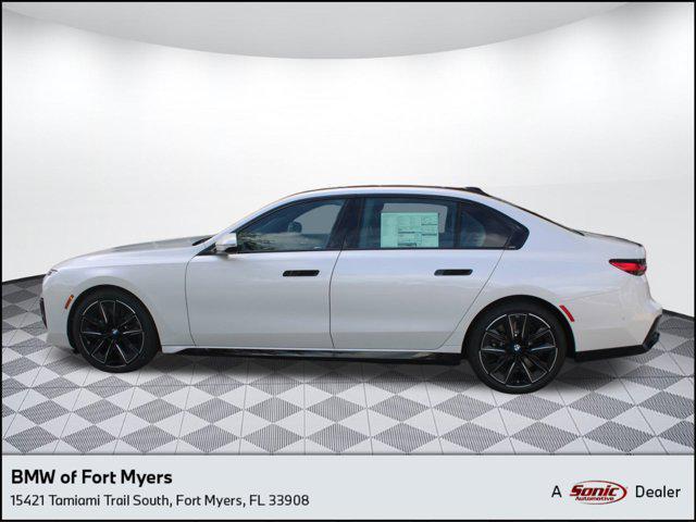 new 2025 BMW 760 car, priced at $129,685