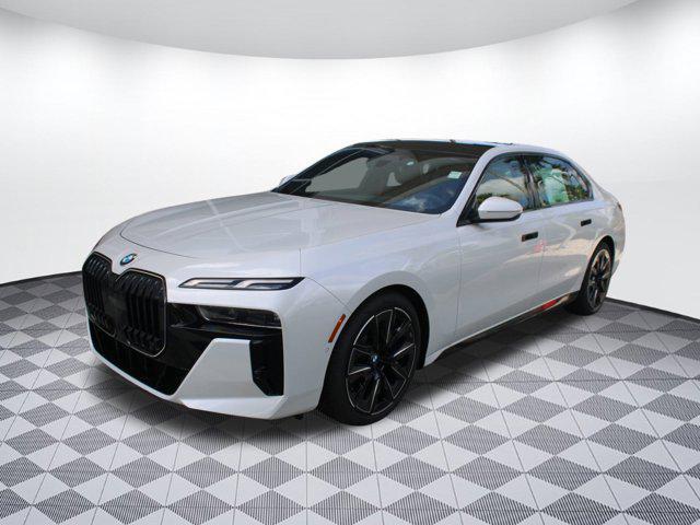 new 2025 BMW 760 car, priced at $129,685