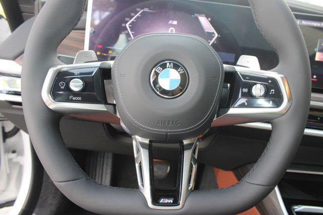 new 2025 BMW 760 car, priced at $129,685