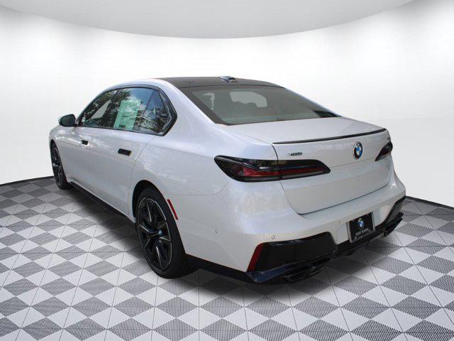 new 2025 BMW 760 car, priced at $129,685