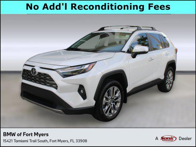 used 2024 Toyota RAV4 car, priced at $33,198