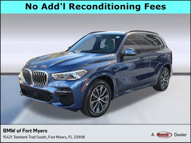 used 2023 BMW X5 PHEV car, priced at $49,999