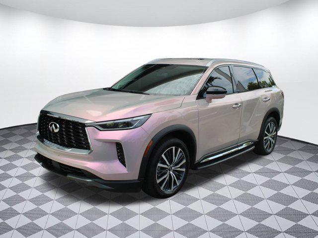 used 2023 INFINITI QX60 car, priced at $39,999