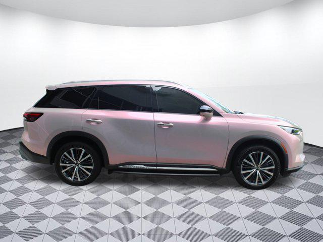 used 2023 INFINITI QX60 car, priced at $39,999