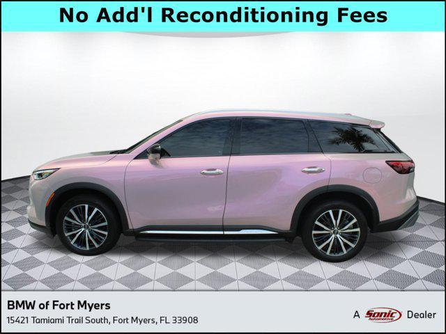 used 2023 INFINITI QX60 car, priced at $39,999